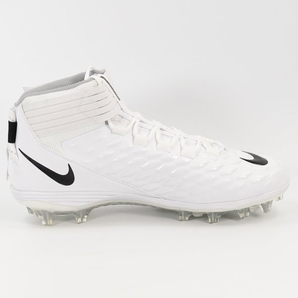 Nike Alpha Menace Pro 2 Mid \'White Black\' AH4000-100 Football Cleats size 14.5 main image 7